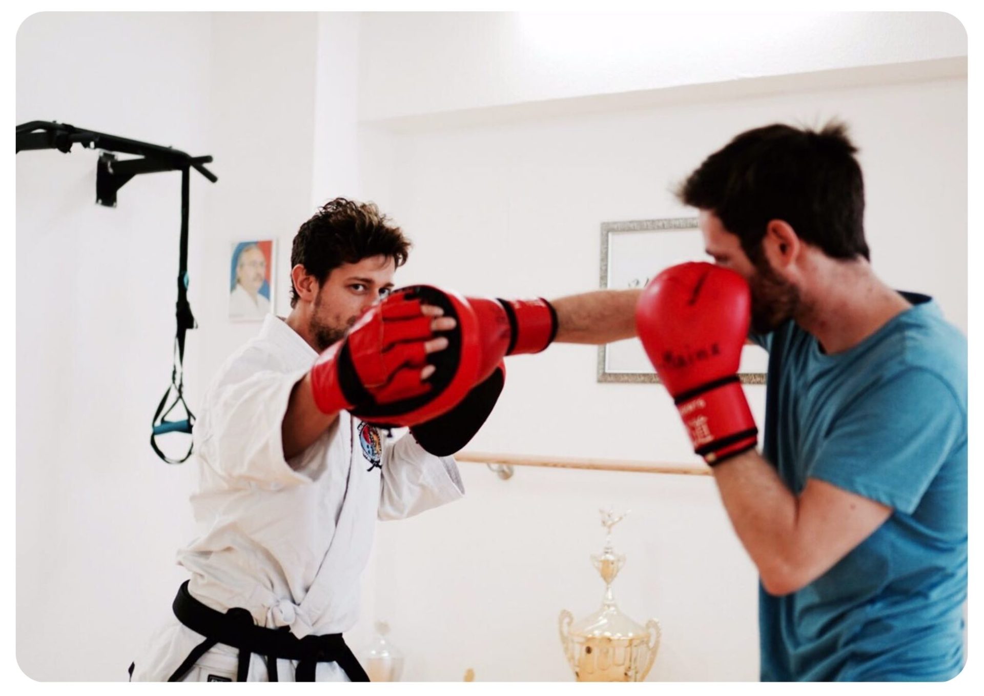 Freikampf im traditionellen Taekwon-Do